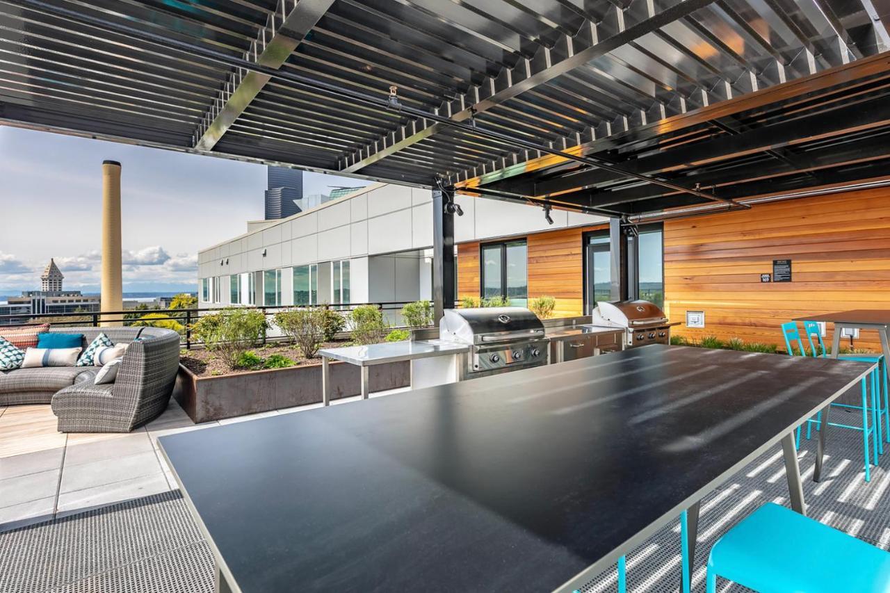 First Hill Jr 1br W Rooftop Gym Nr Park Sea-583 * Seattle