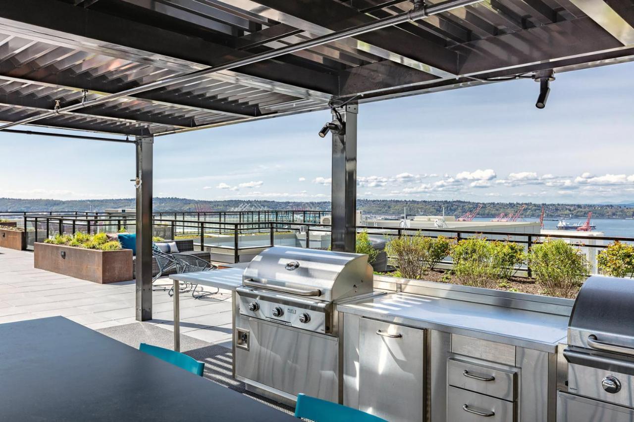 First Hill Jr 1br W Rooftop Gym Nr Park Sea-583 Seattle